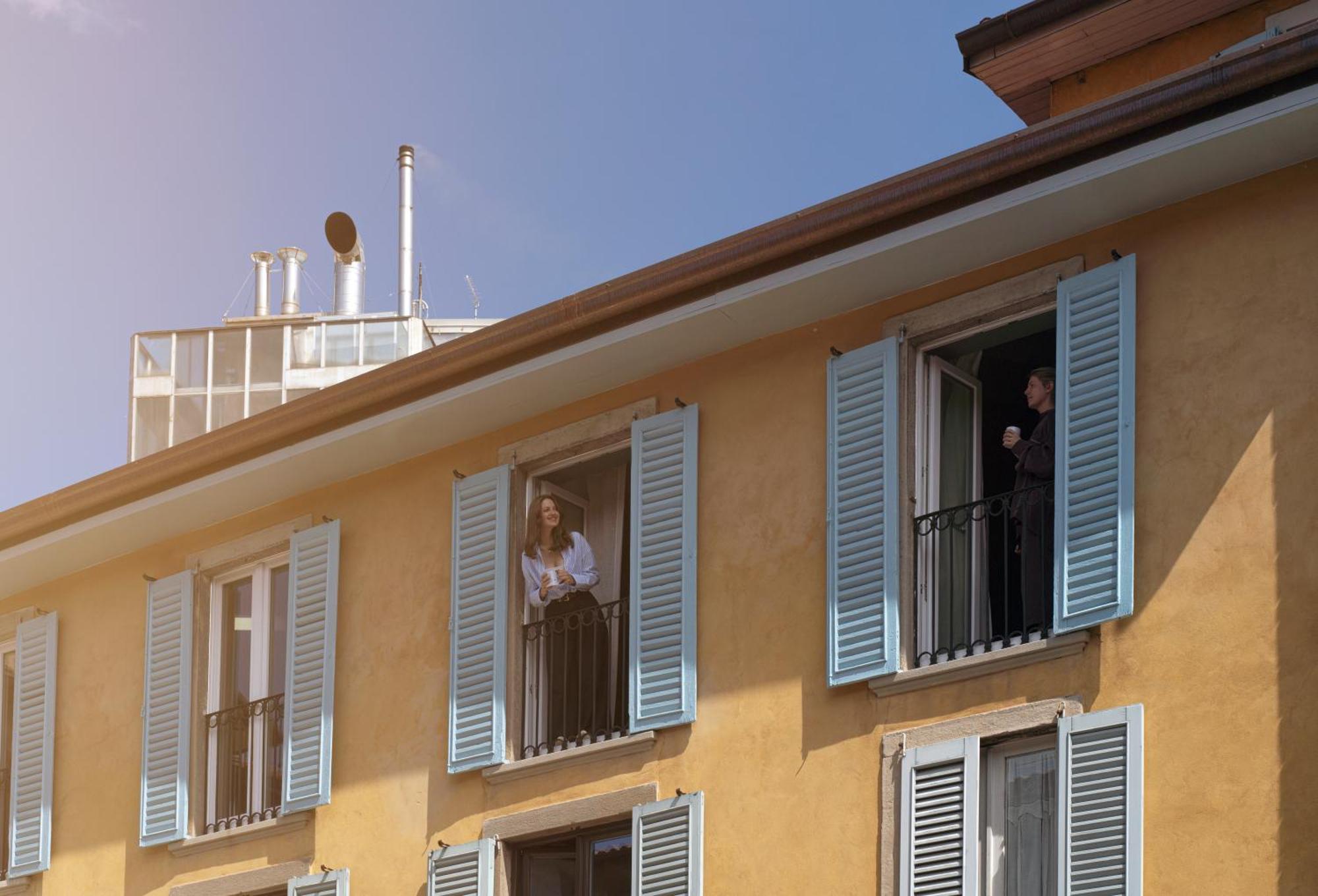 Rego Apartments - Boutique Aparthotel & Serenity Spa With Some Off-Site Apartments In The Heart Of Bergamo City Center מראה חיצוני תמונה