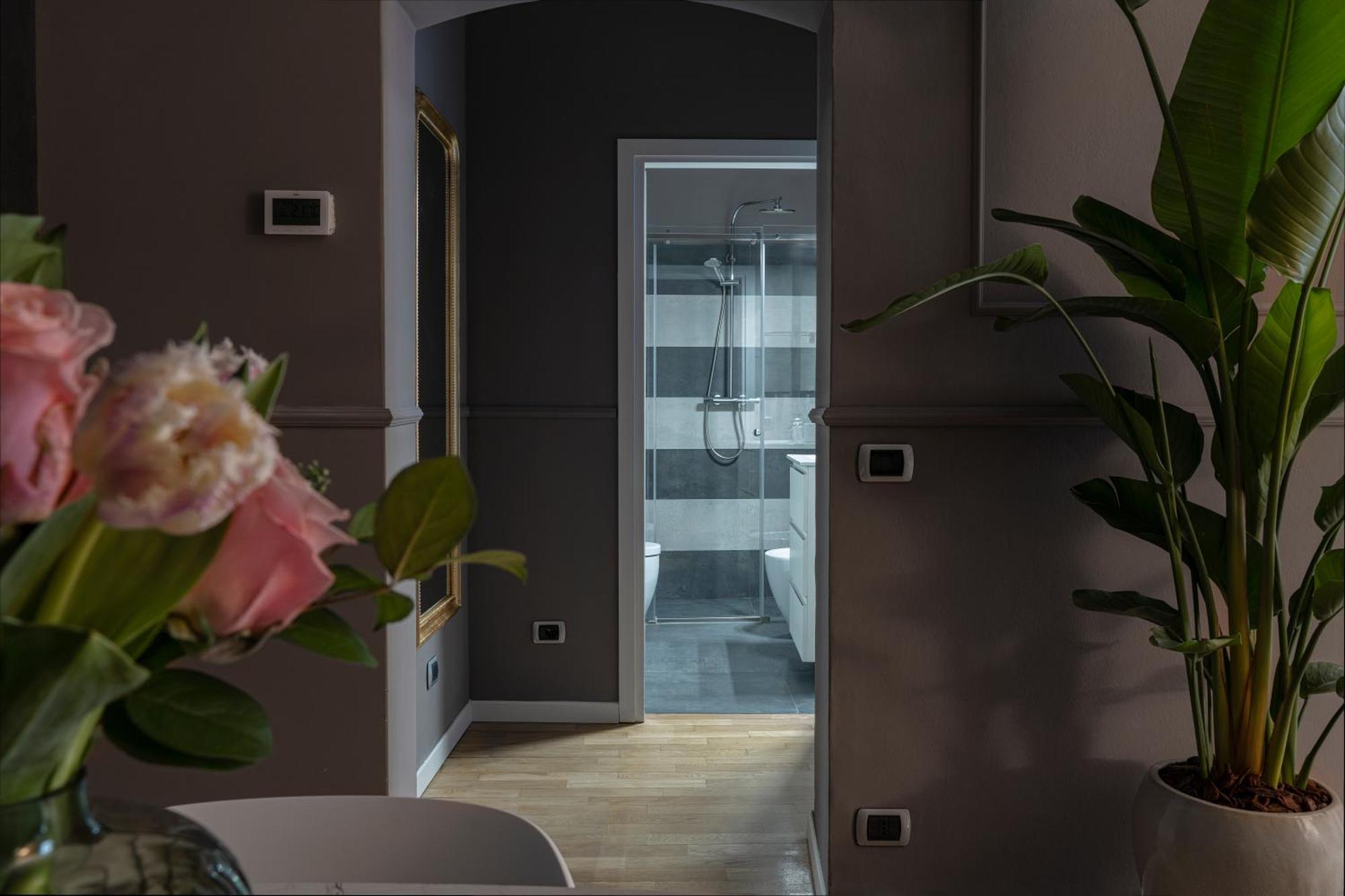 Rego Apartments - Boutique Aparthotel & Serenity Spa With Some Off-Site Apartments In The Heart Of Bergamo City Center חדר תמונה